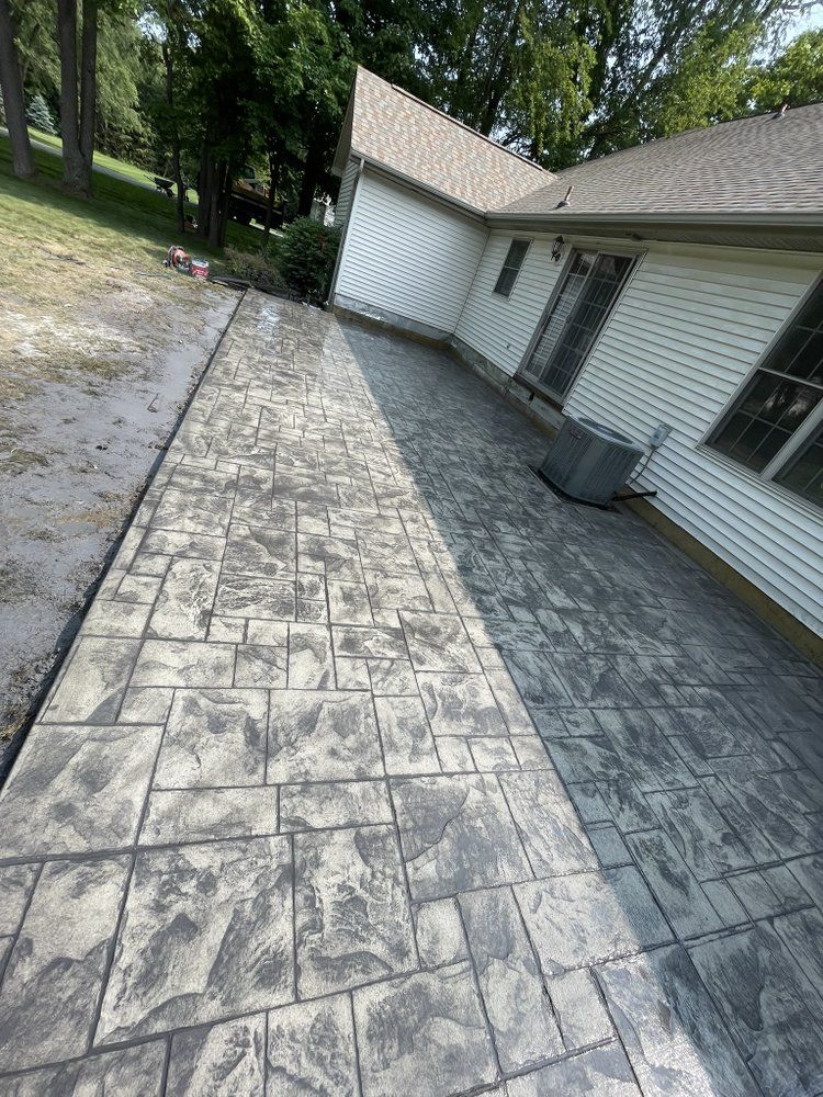 Our concrete slab construction service ensures durable, high-quality foundations perfect for any homeowner's needs, providing a seamless blend of strength and precision to enhance the stability of your home. for H&S Concrete LLC in Culver, IN