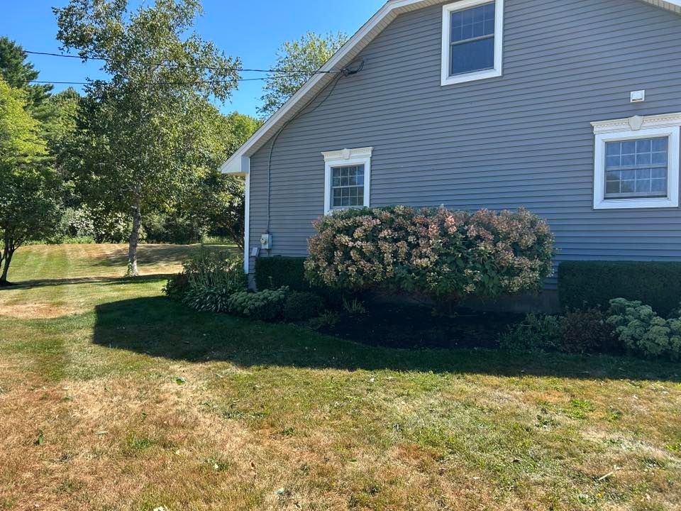 Mowing for CM & Sons Landscaping LLC in Benton, ME