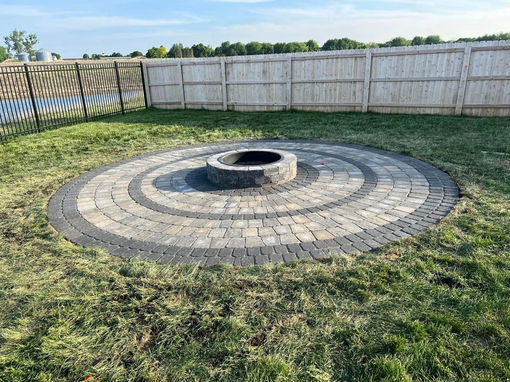 Hardscaping for Ramos Universal Landscaping in Sioux Falls, SD