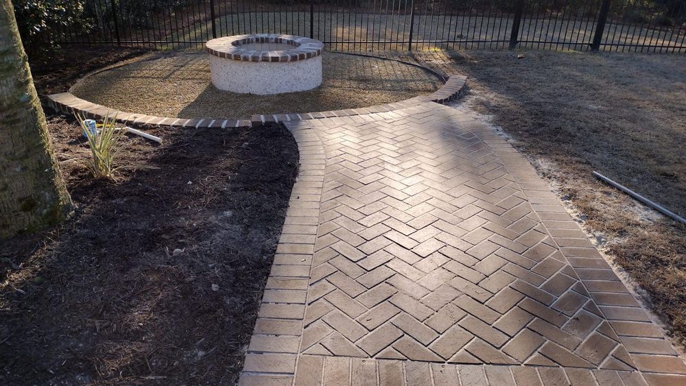 Hardscaping for George’s Hardscape  in Bluffton, SC