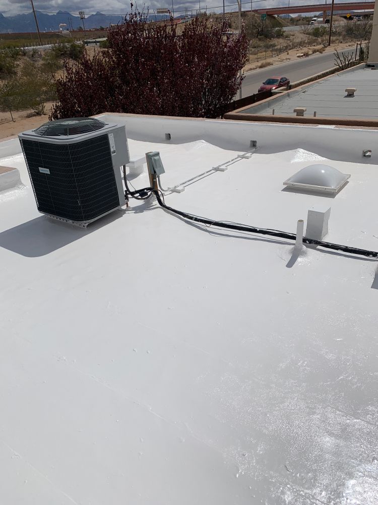 Roof Coatings for Organ Mountain Roofing & Construction in Las Cruces, NM