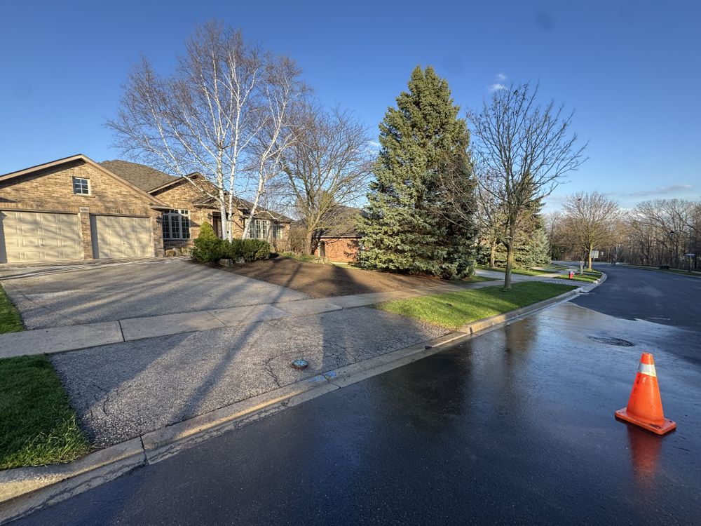 Sod Installation for Calderwood Landscapes in Oakville, ON