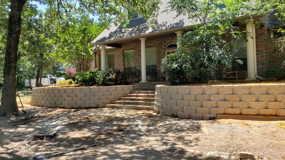 Residental Retaining walls for Concrete Pros  in Sherman, TX