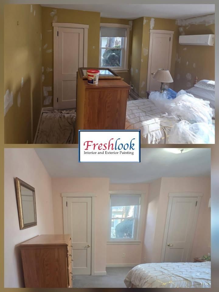 Interior Transformations for Freshlook Painting LLC in Springfield, PA