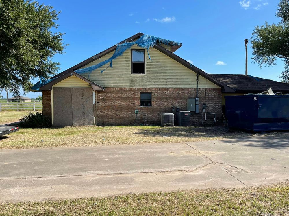 Exterior Renovations for SuperMike’s Remodeling  in Waller, TX