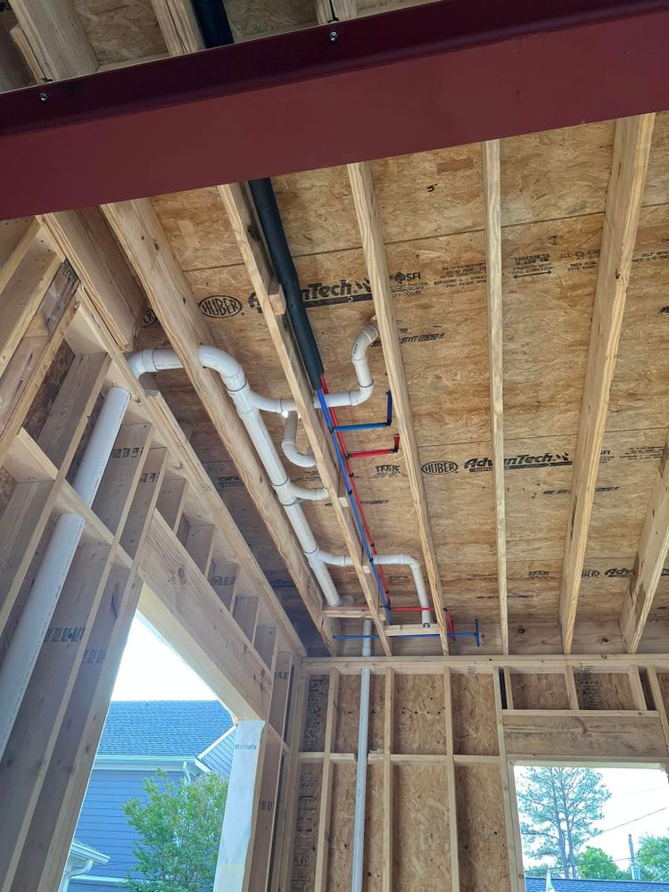 Our Plumbing Installation service ensures professional installation of pipes, fixtures, water heaters, or plumbing systems to keep your home running smoothly. Trust us with all your plumbing needs for efficient results. for TWC and Sons LLC in Woodlake, VA