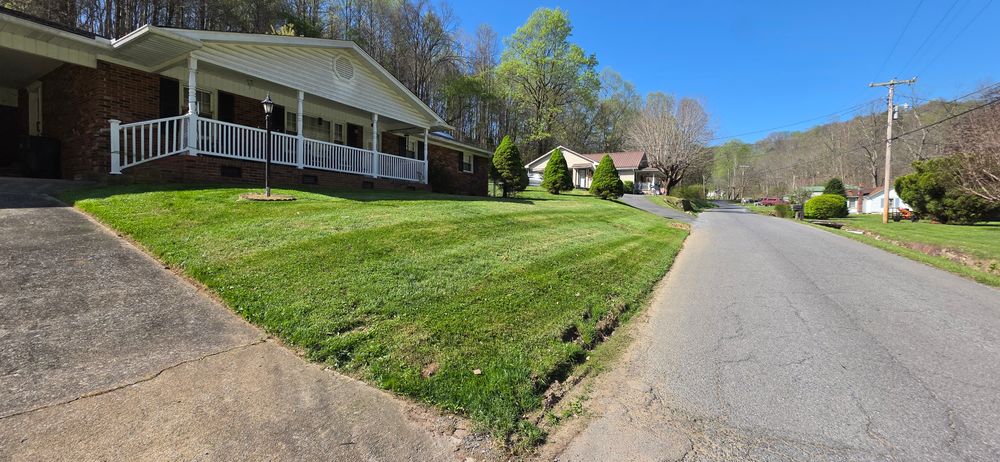 Lawn maintenance for Townsend Land Management in Elizabethton, TN