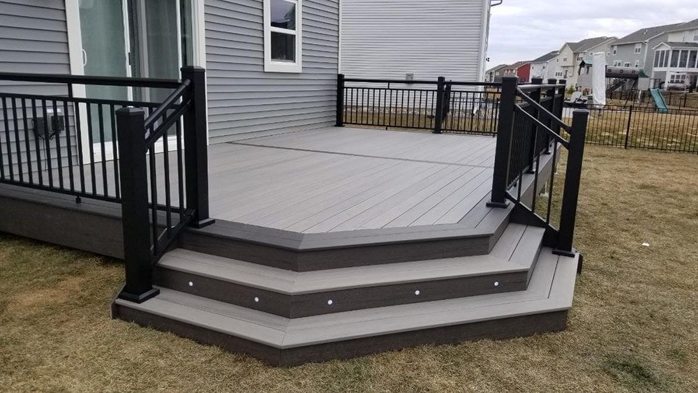 Deck Installation for R&R Home Services (RR Affordable Deck Builders) in Schaumburg, IL