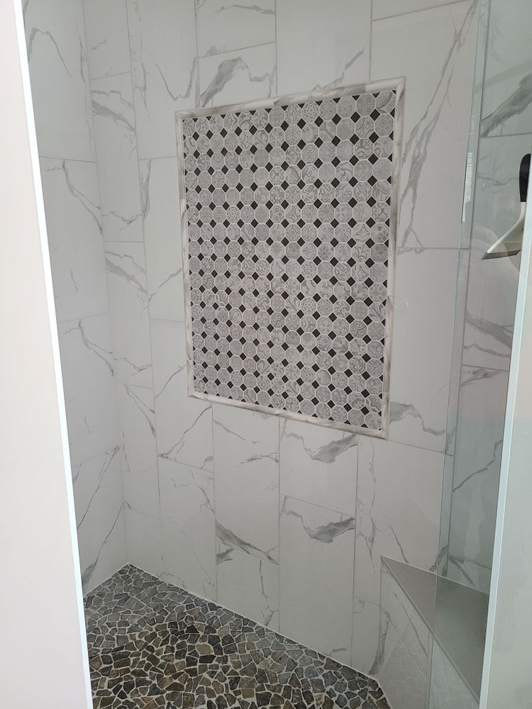 Bathroom Tiling for VersaTile in Deerfield, NH