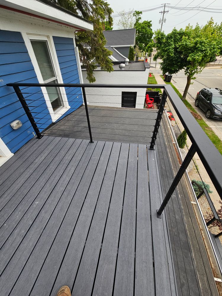 Exterior Railing for Timber Concepts  in Abrams, WI