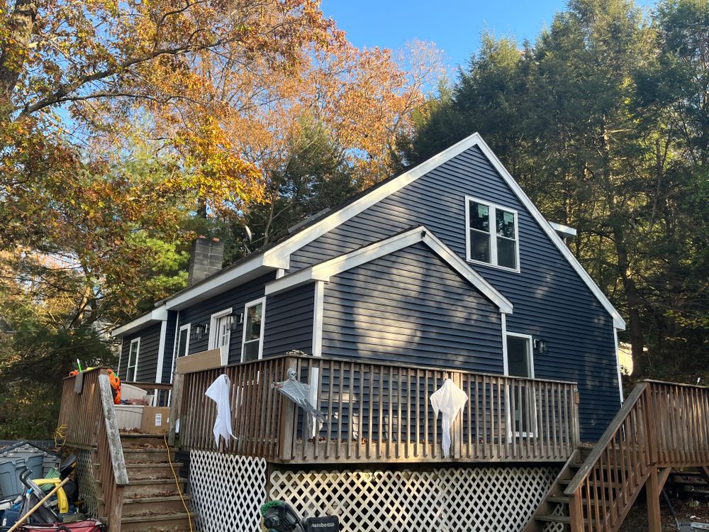 Exterior Renovations for Laura Mae Properties in Wolcott, CT