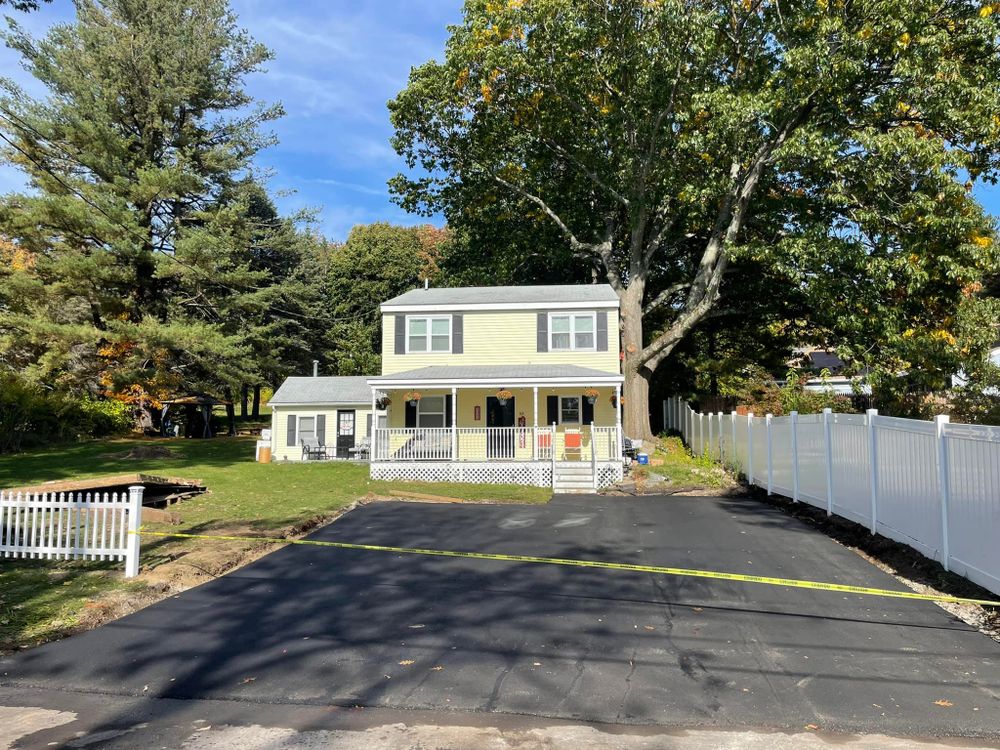 Asphalt Installation for Reynoso’s Asphalt Service in Leominster, MA
