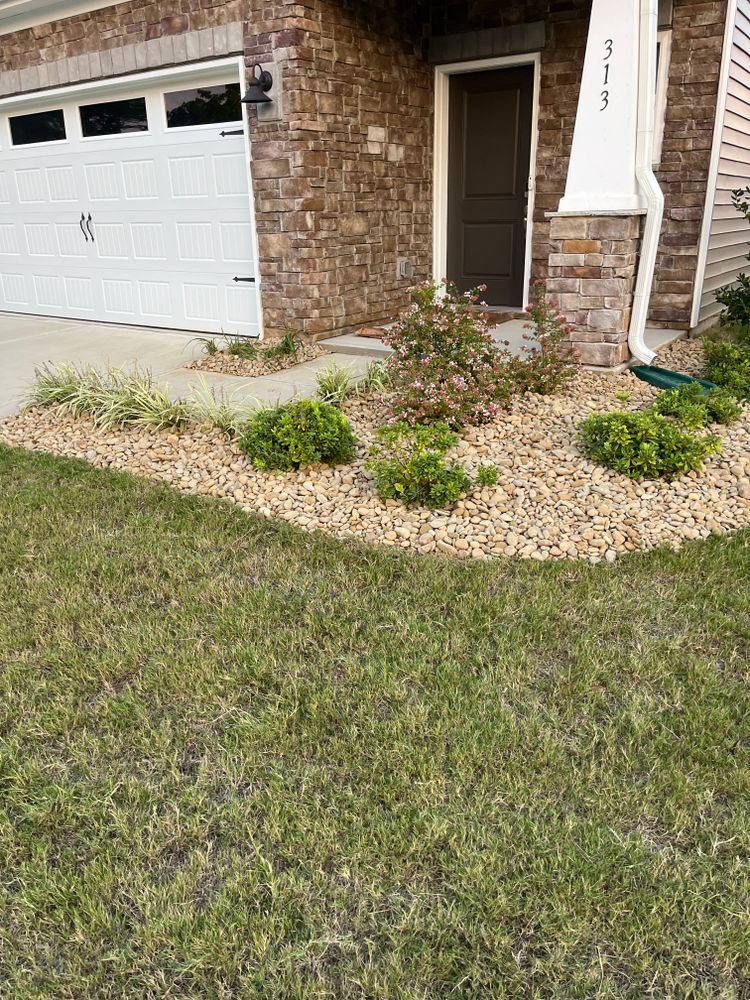 Rock Install for Dream Cuts Landscaping and Lawn Care LLC in Gastonia, NC