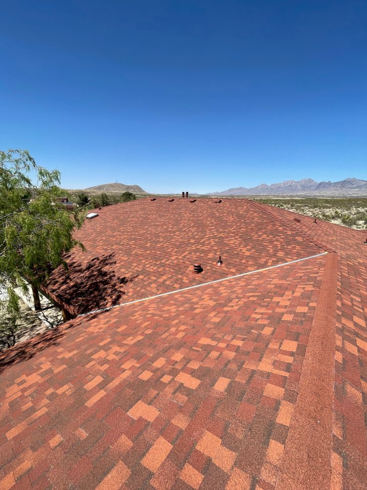 Roofing for Organ Mountain Roofing & Construction in Las Cruces, NM