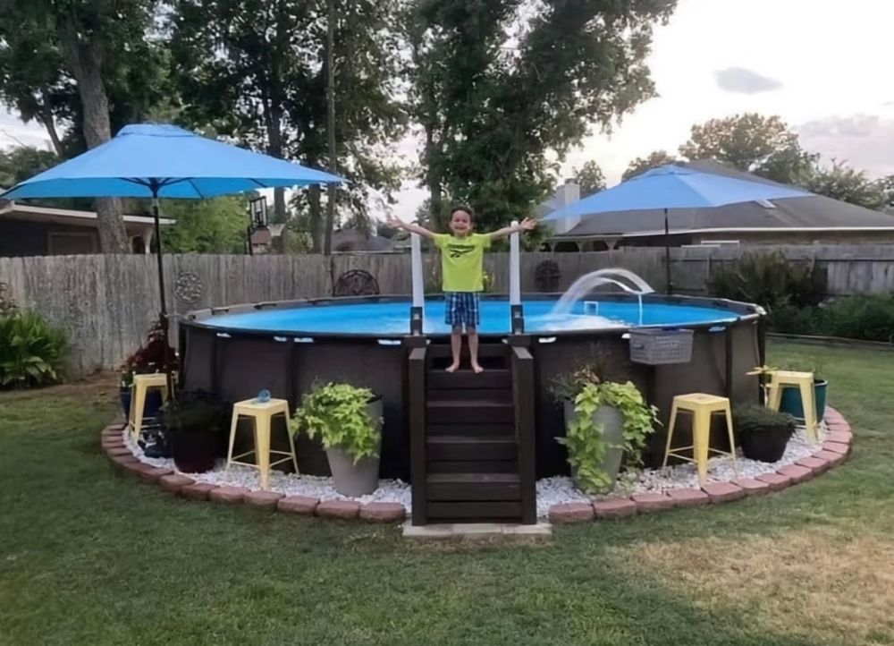 All Photos for Backyard Paradise Pools! in Splendora, TX