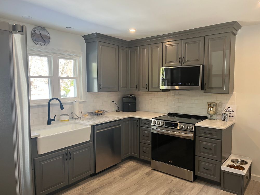 Kitchens for Laura Mae Properties in Wolcott, CT