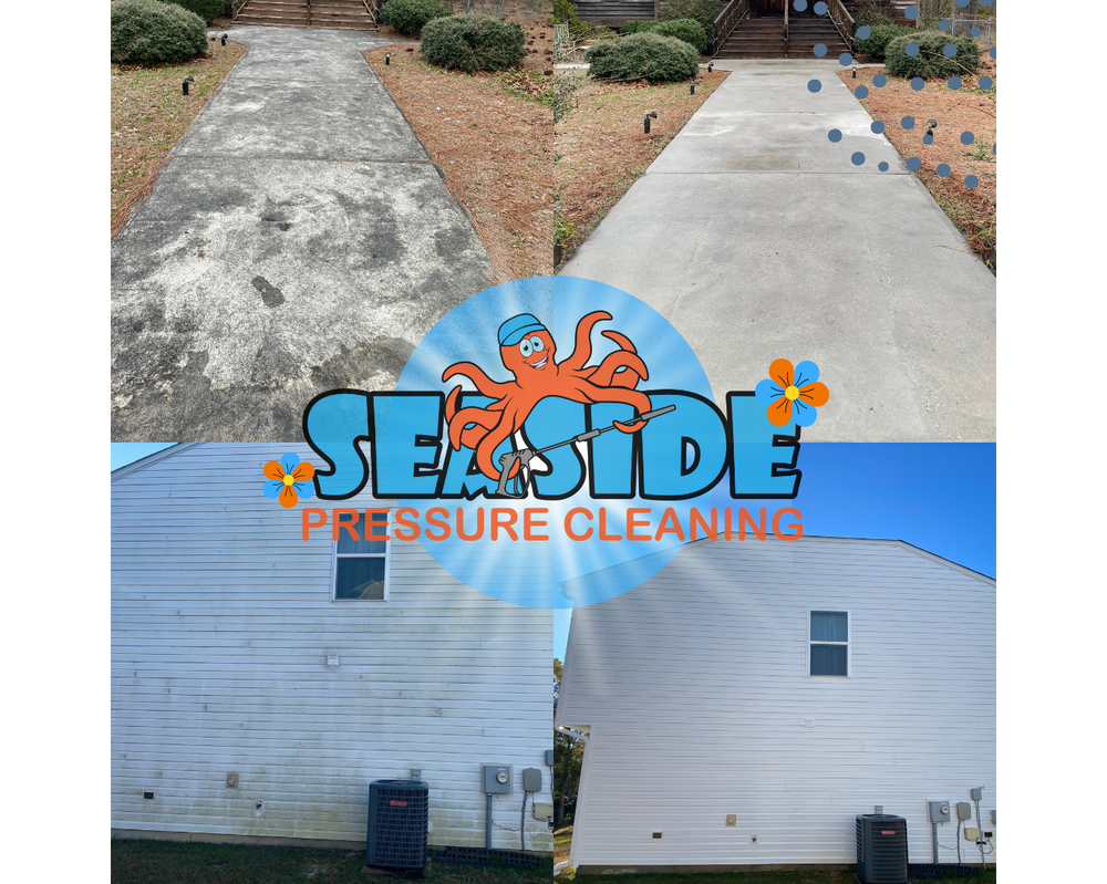 Pressure Washing for Seaside Pressure Cleaning LLC in Wilmington, North Carolina