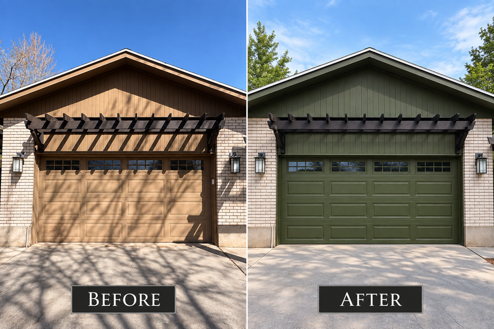Exterior Painting gallery for Daniel Paints & Builds in Sandy, UT