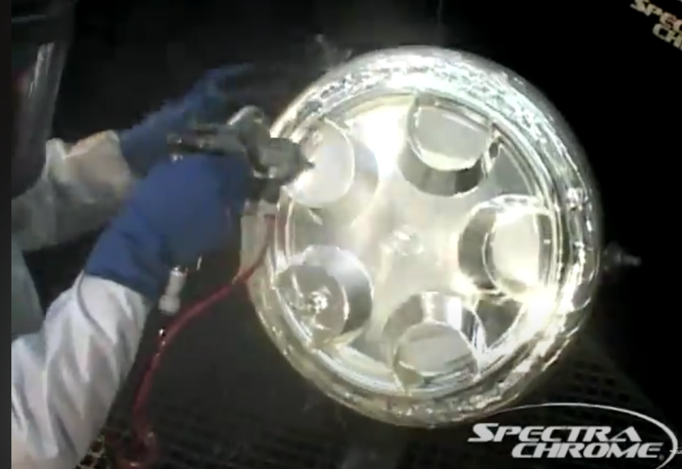 SpectraChrome Coming Soon for Bumper Repair 405 Auto Body and Paint in Oklahoma City, OK