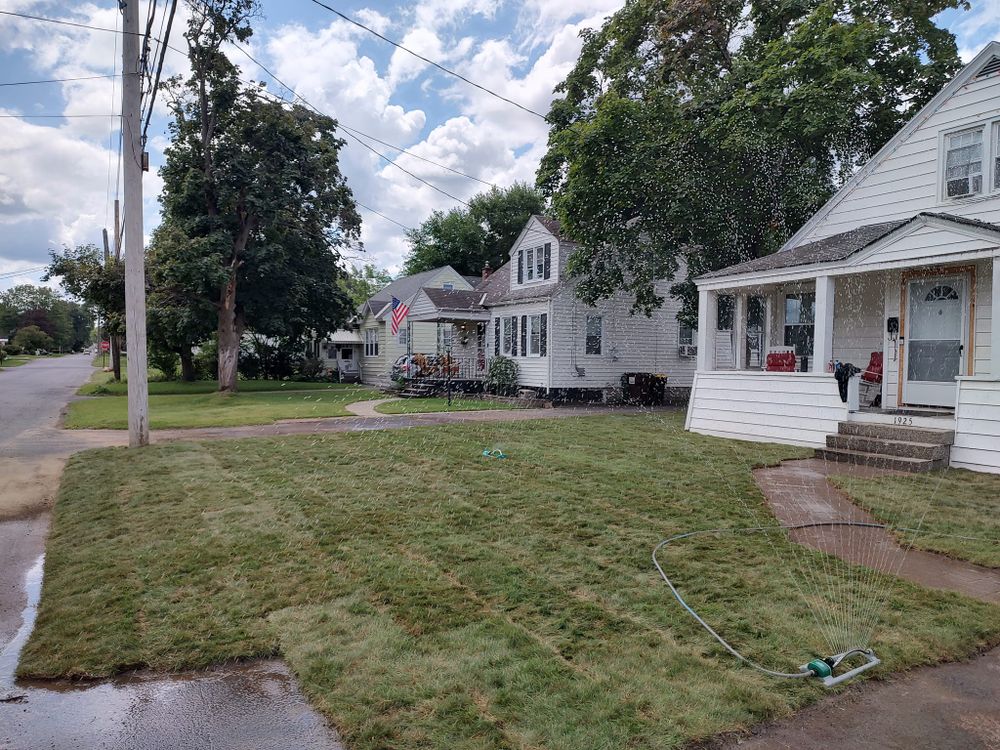 Our professional Lawn Aeration service helps improve soil compaction, allowing better water absorption and root growth for a healthier lawn. Contact us today to revitalize your lawn's health and beauty! for J&F Lawn and Yard Care  in Burnt Hills, NY