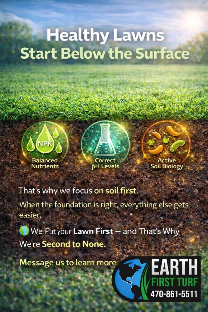 All Photos for Earth First Turf, LLC in Cherokee County, GA