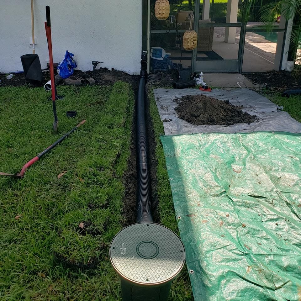 All Photos for Sam's French Drains and Landscape in Orlando, Florida