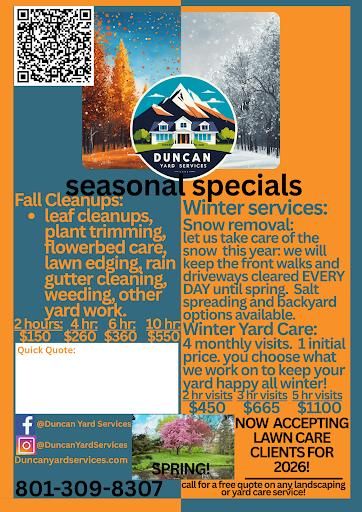 All Photos for Duncan Yard Services in Bountiful, UT