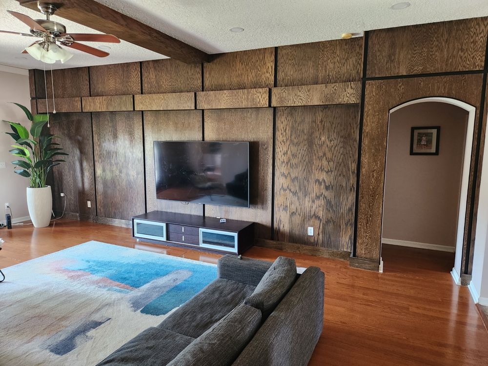 Accent walls, Ceiling Beams, Tounge & Groove Ceilings and more.... for Florida Coastal Carpentry LLC.  in Flagler County, FL