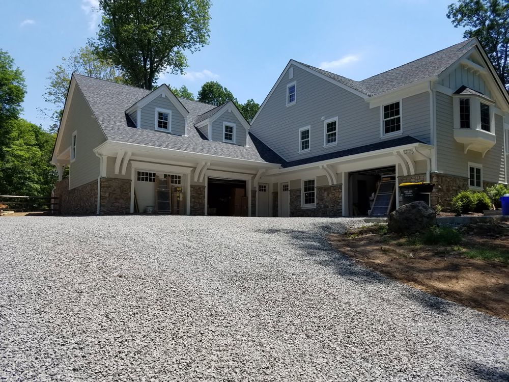 Our Roadbeds service expertly prepares your property's foundation for new roads, driveways, or pathways, ensuring stability and durability through precise grading and expert soil compaction techniques tailored to your specific project needs. for Preferred Excavating & Demolition in Somerset County, NJ