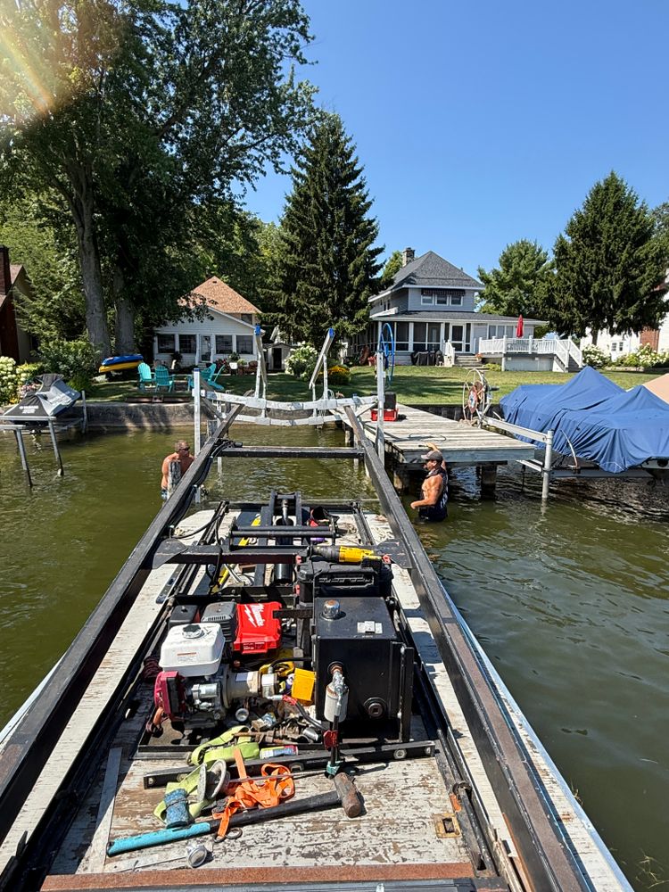 All Photos for Wagner's Lift & Dock Shop LLC in Watervliet, MI