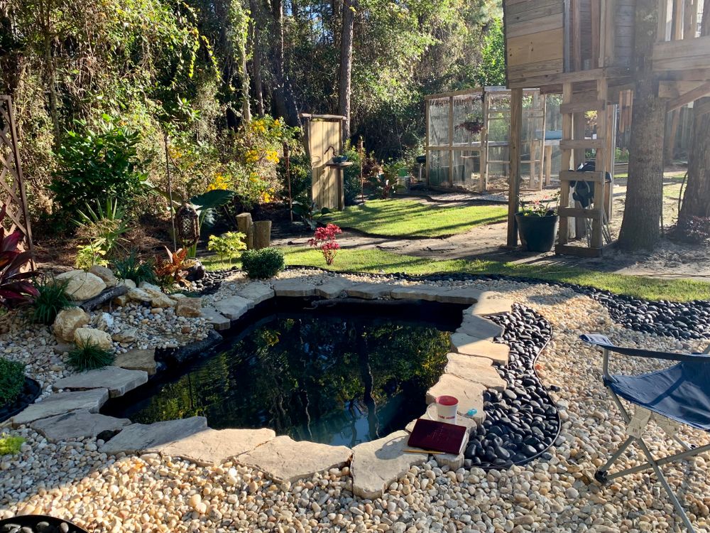 Landscape design projects for Everything for the Home Inc. in Destin, FL