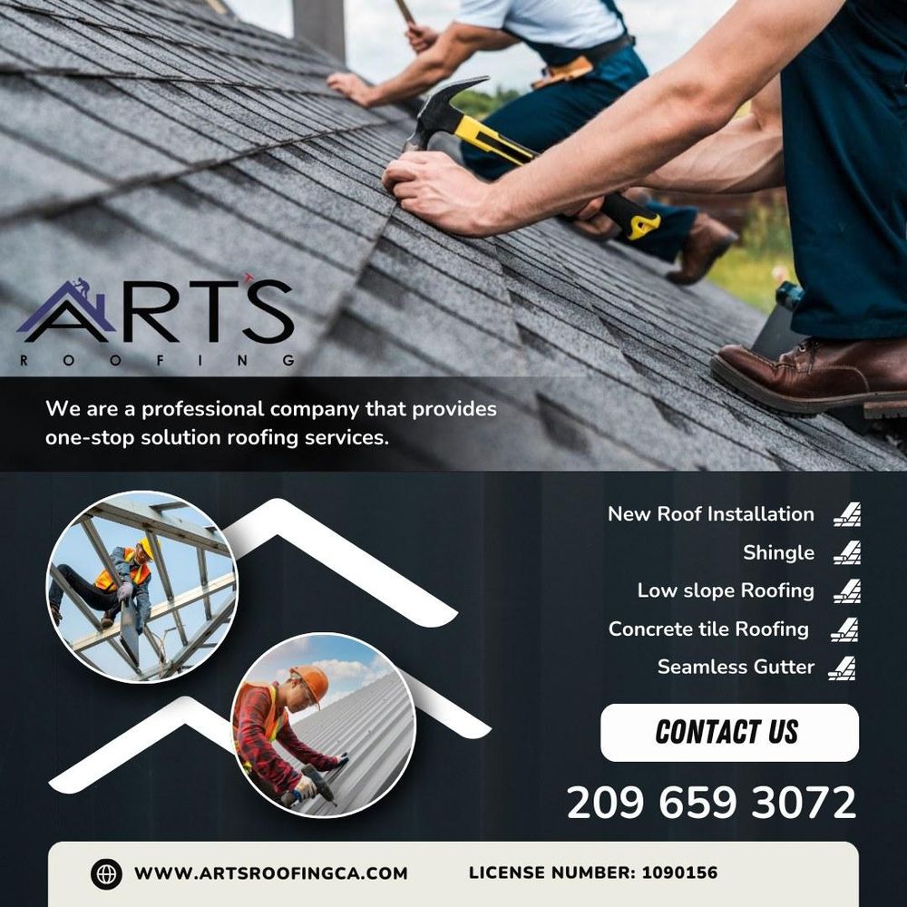 All Photos for Art’s Roofing Inc in Stockton, CA