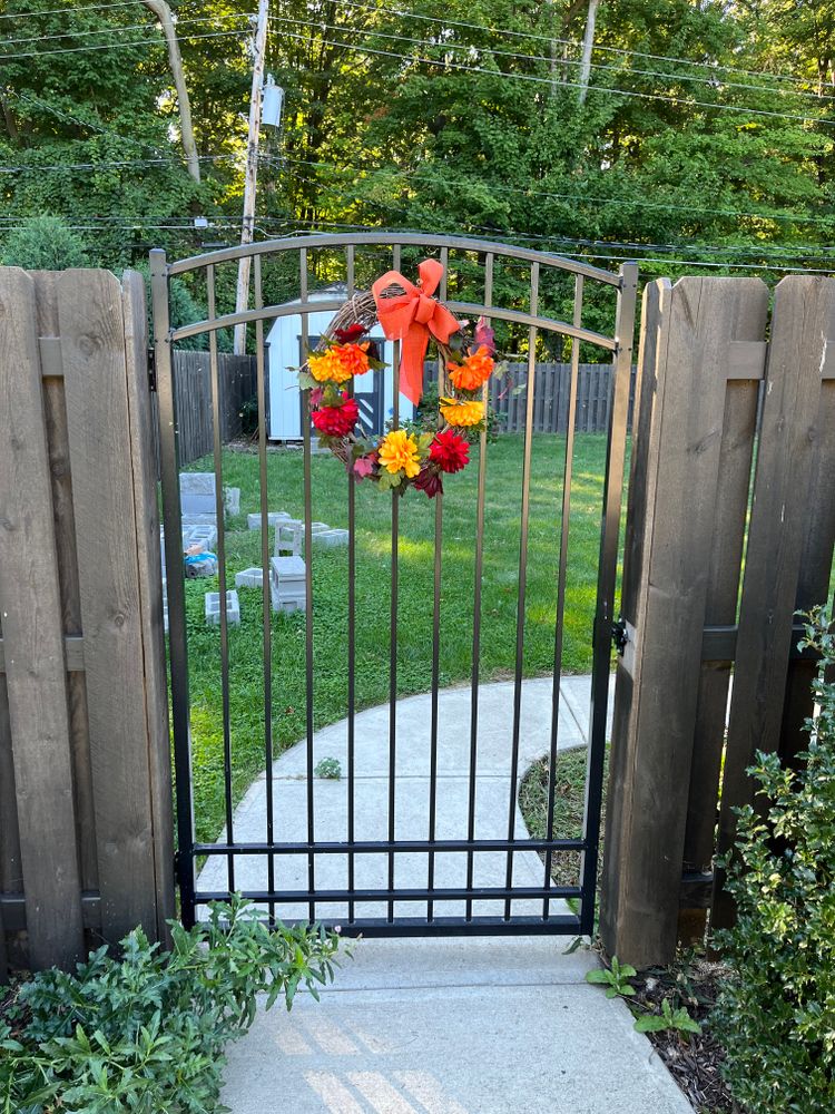 Ornamental Fences for Castle Fence and Deck LLC in Medina, OH