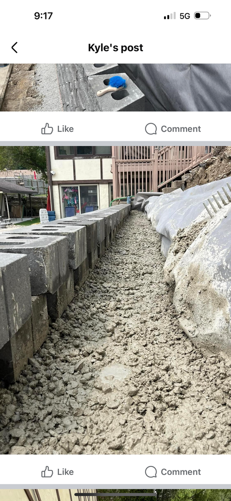 Retaining Wall Blocks for Matteo Hardscapes in Towson,  MD