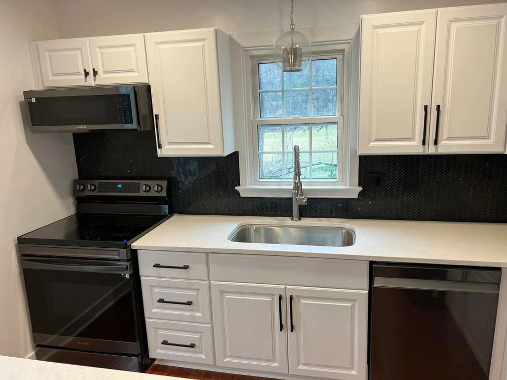 Transform your kitchen with our expert remodeling service. We offer custom designs, quality materials, and seamless installations to create a functional and beautiful space tailored to your needs. for River City Construction Services in Richmond, VA