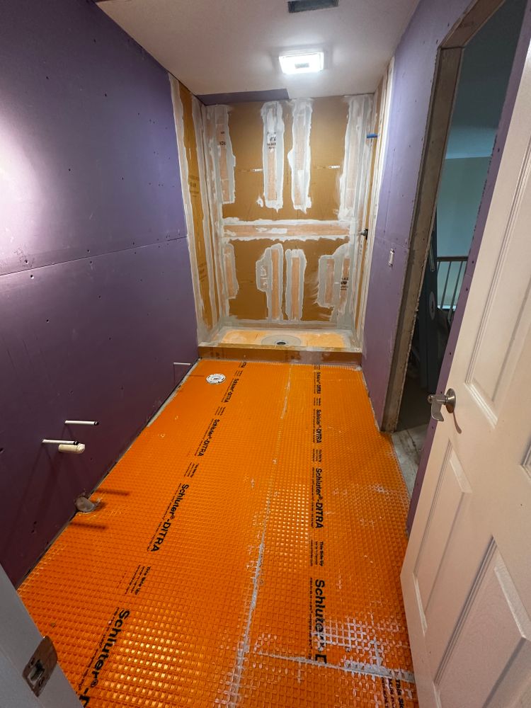 Kitchen and Bath for Albatross Construction in Wilmington, NC