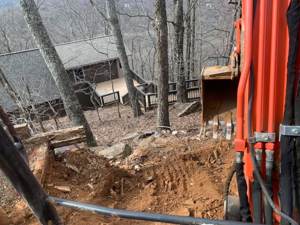 Excavating Company for Under Grace Transport and Grading in Marble Hill, GA