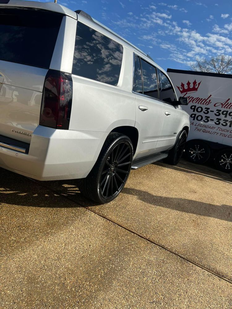 Interior Detailing for Legends Auto Detailing in Hallsville, TX