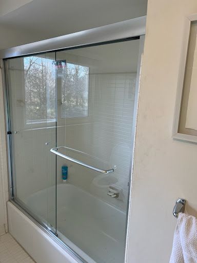 Our Shower Door Installation service offers homeowners a professional and efficient solution for upgrading their bathroom with a stylish new shower door, enhancing both functionality and aesthetic appeal. for Precision Pro Home Solutions in Saint Clair, MI