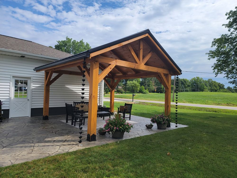 Pavillions for NEO Timber Pavilions in Richfield, OH