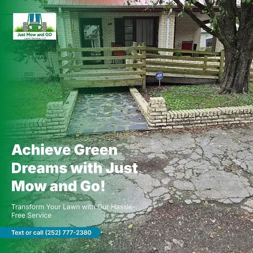 All Photos for Just Mow and Go Lawn Service, LLC in New Bern, NC
