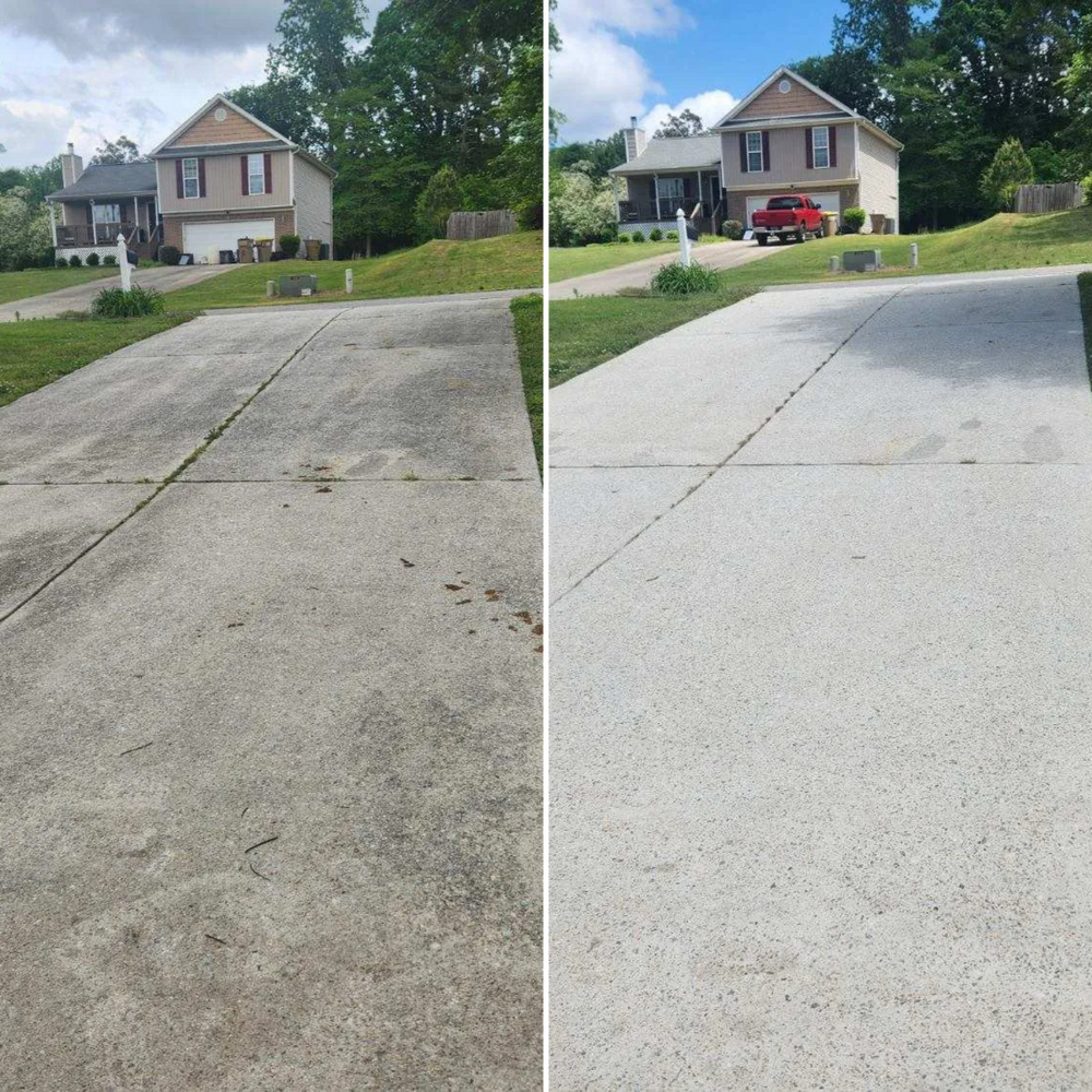 Driveway/Sidewalk cleaning  for Hydro Hustle in Athens,  GA