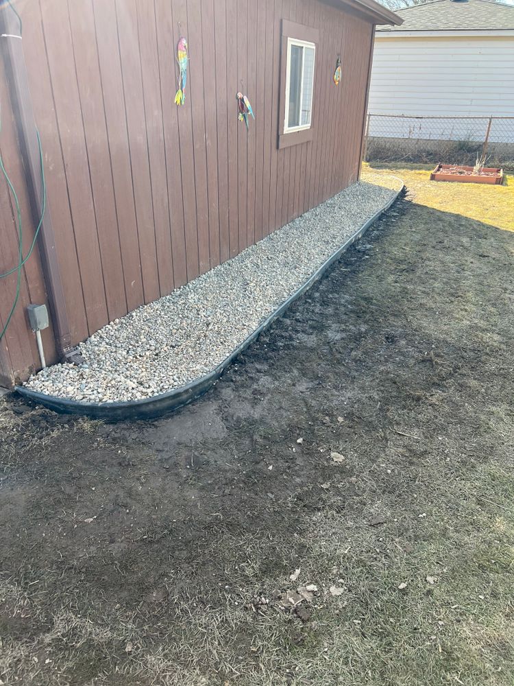 Drainage Systems for Alltimate Outdoor Services in Warren, MI