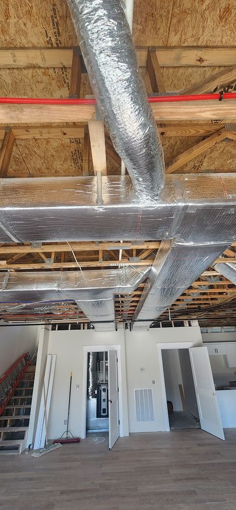 Our expert team will design and install efficient ductwork systems tailored to your home's specific needs, ensuring optimal airflow distribution and helping you save on energy costs. for Robby's Heat & Air  in Athens, TN