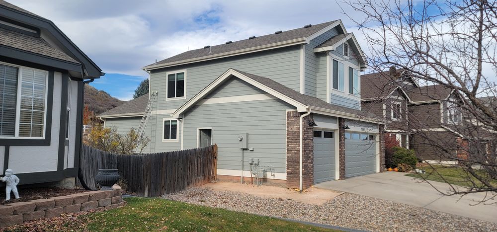 Exterior Painting for Outlaw Painting in Loveland, CO