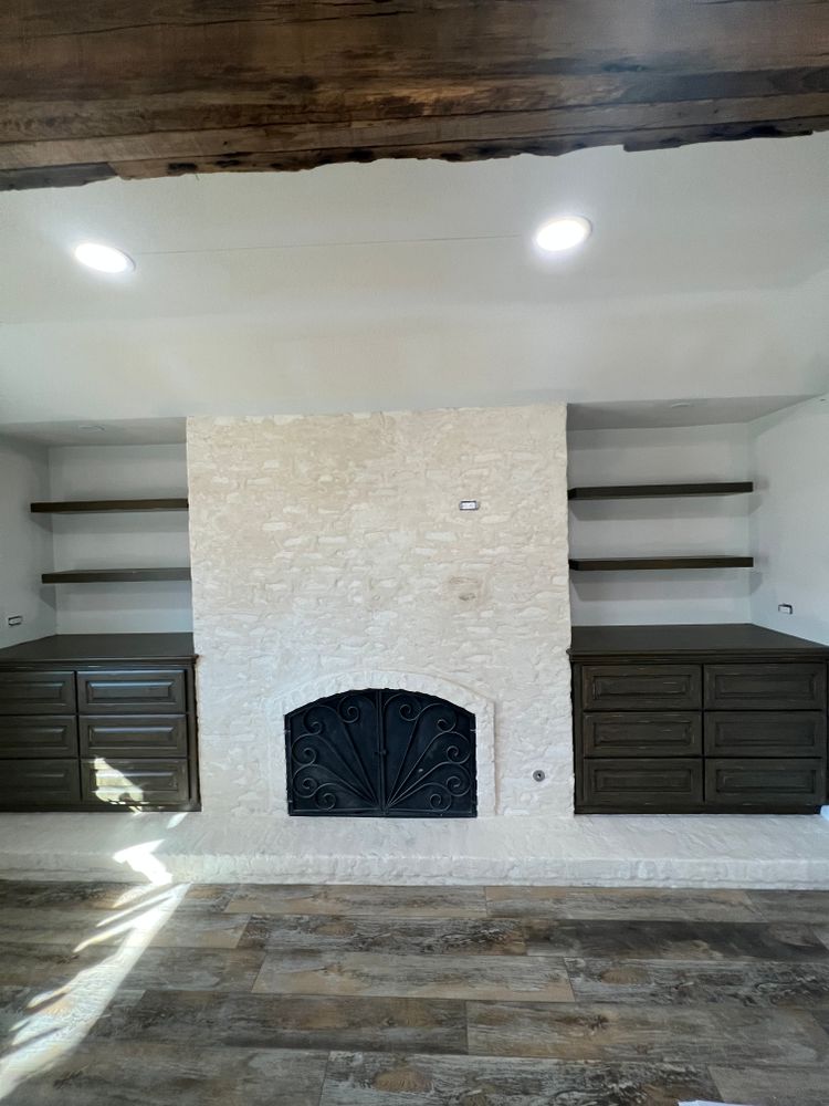 Interior Renovations for ABEL Custom Build & Design, LLC. in New Braunfels, TX