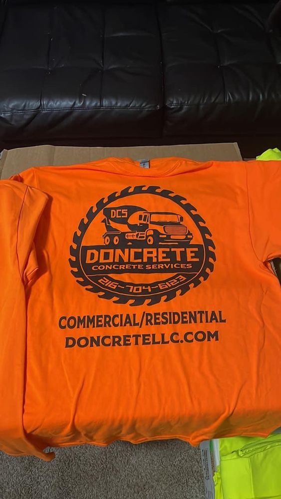 All Photos for Doncrete LLC in Medina, OH