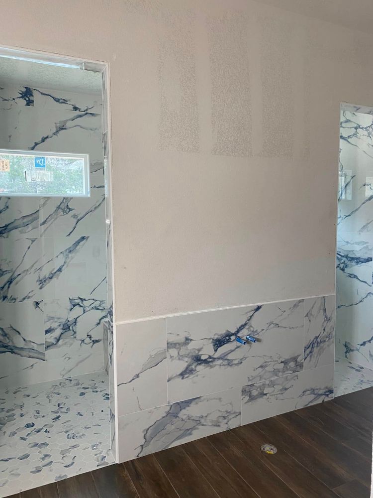 Bathroom Tiling Installation for Harris Tile and Stone in Tyler, TX