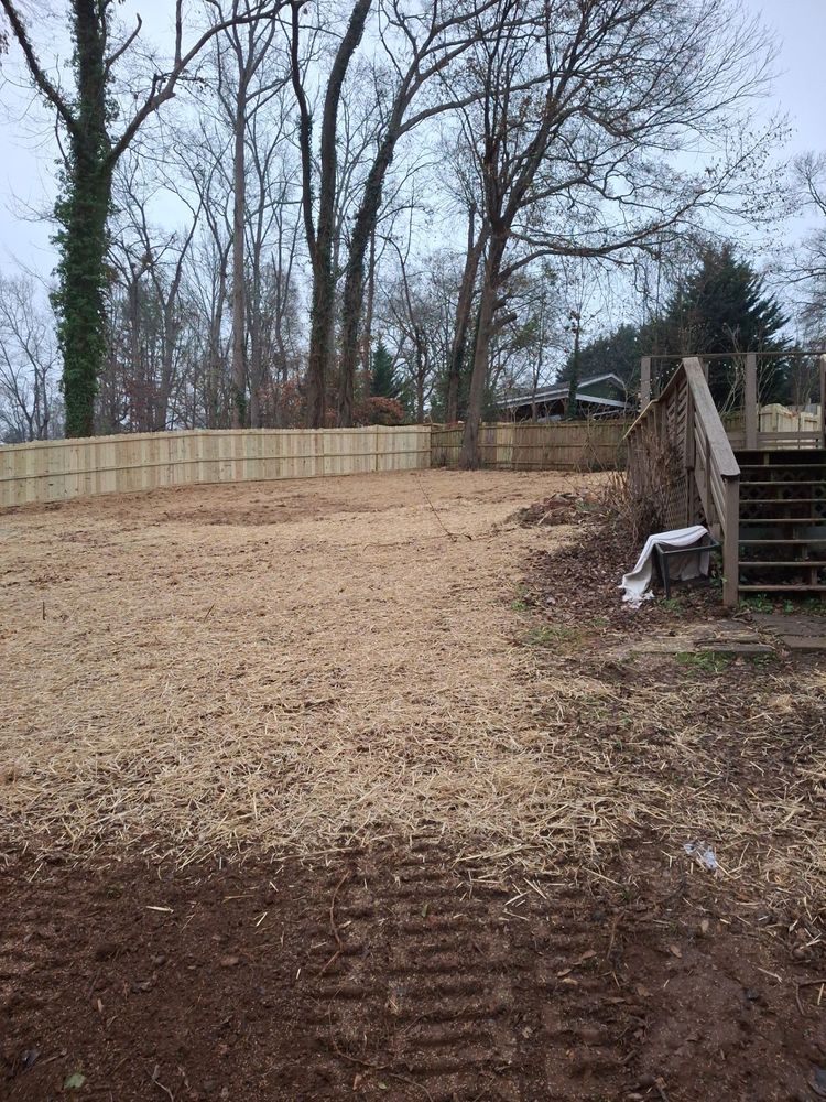 Decking / Fencing for Rescue Grading & Landscaping in Marietta, SC