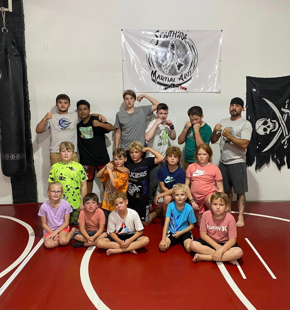 Kid Classes for Southside Martial Arts in Fort Dodge, IA